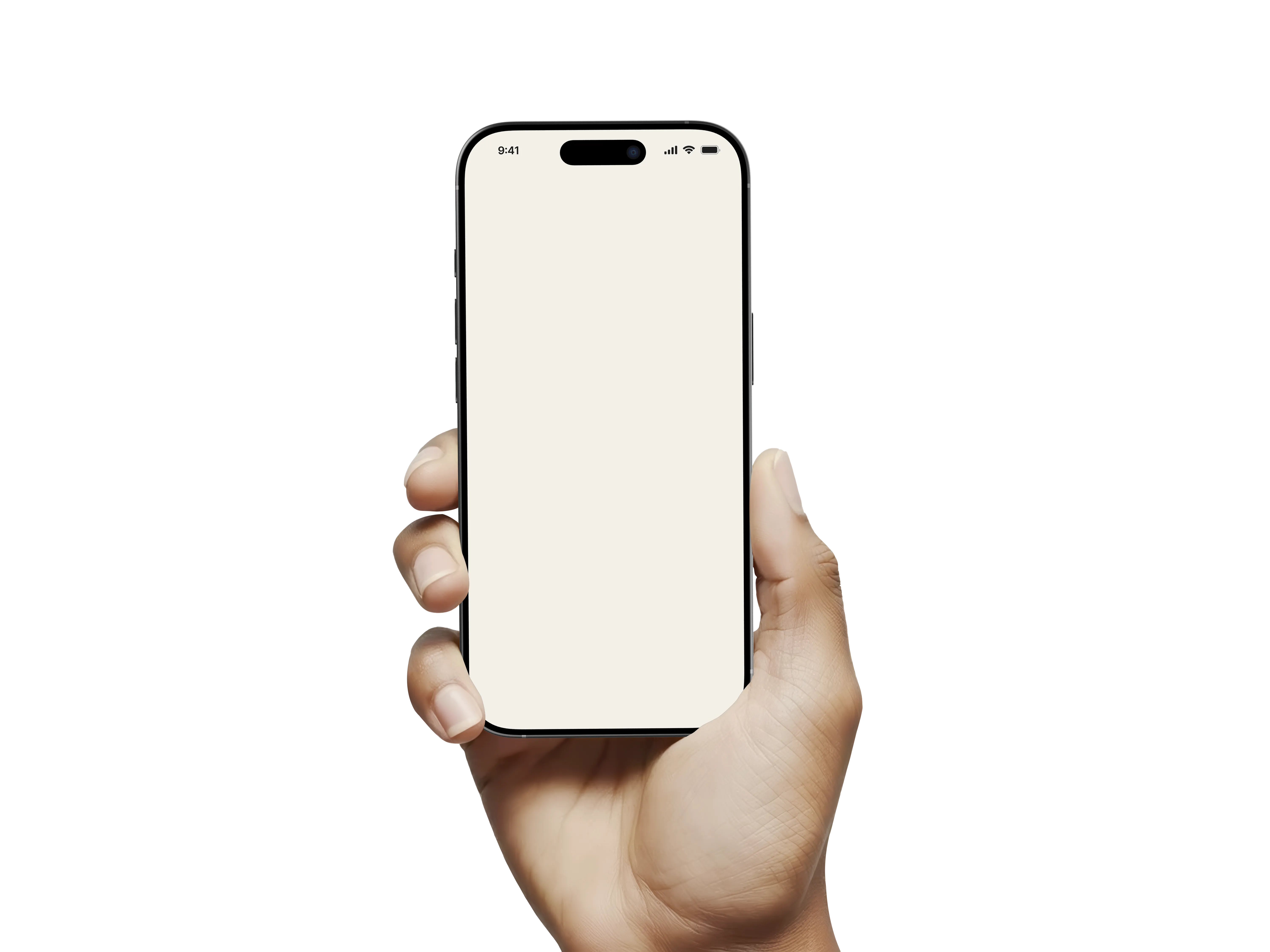 Family Planner beloningen op een iPhone in de hand